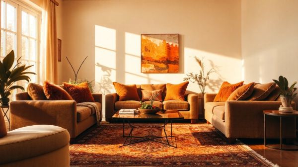 10 ideas para usar luz cálida y hacer tu hogar más acogedor