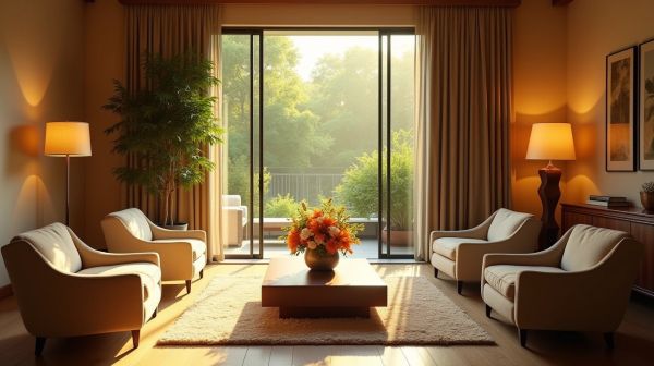 Luz cálida en casa: crear ambientes acogedores